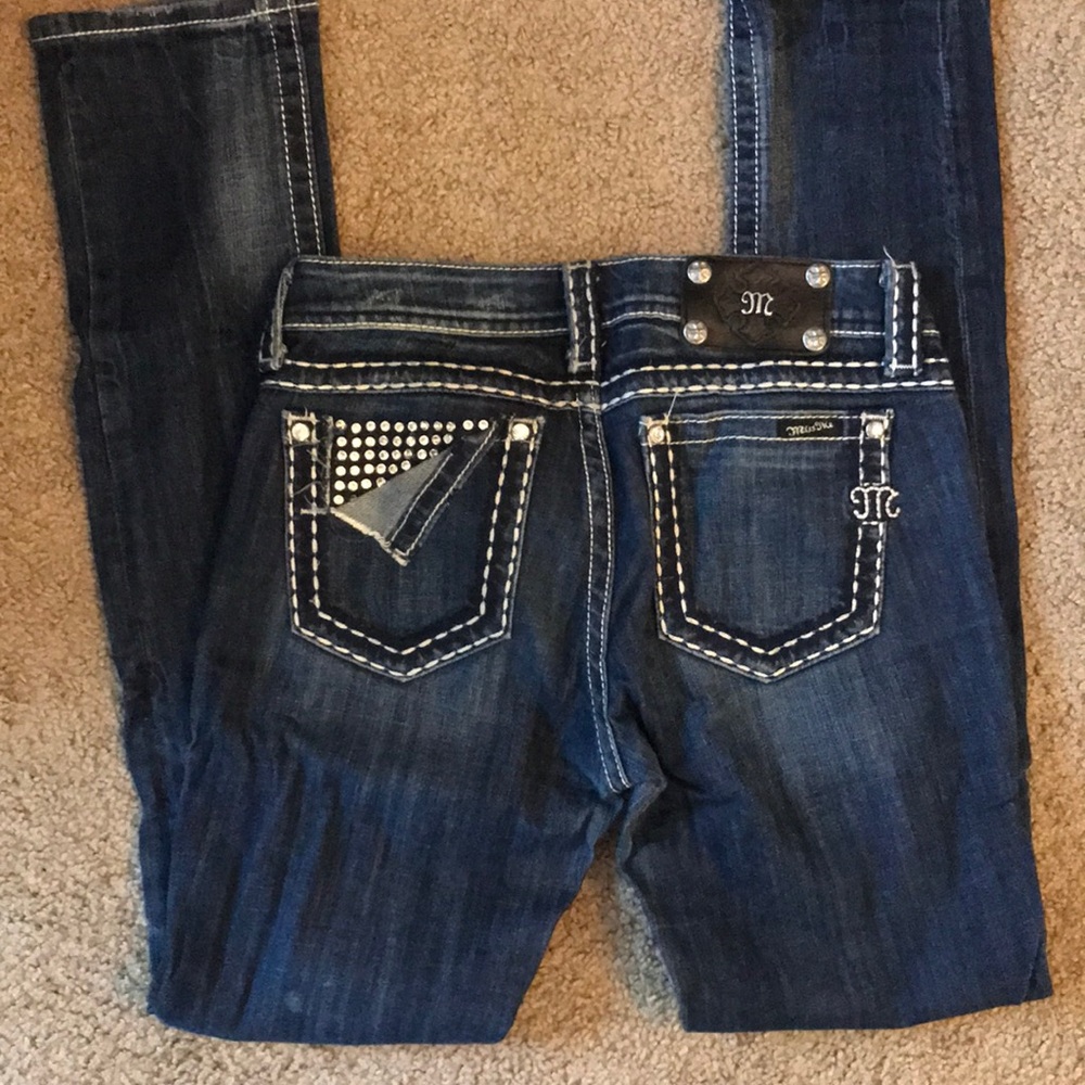Miss Me skinny jeans!